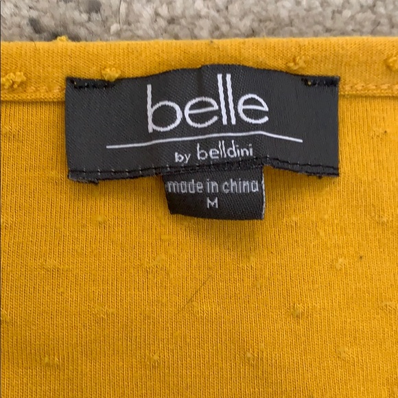 Tie front tee shirt - Picture 4 of 6